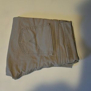 Levis Skinny Ripped Destroyed Skinny Jeans /Shorts